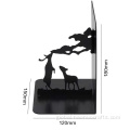 Desk Bookend Handicrafts Creative desktop study gift iron shaped handicrafts bookends Manufactory